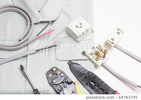 Electrical equipment and work clothes Electrical equipment and work clothes 64763795