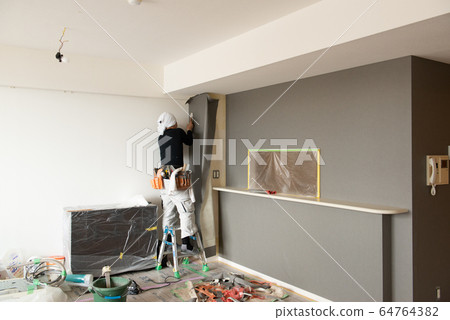 Craftsman who does interior work Craftsman who does interior work 64764382
