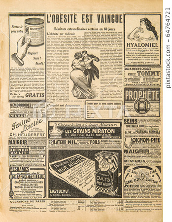Used paper background Old newspaper pages vintage Used paper background Old newspaper pages vintage 64764721