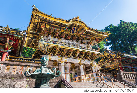 Nikko Toshogu Shrine Yomei gate 64764867