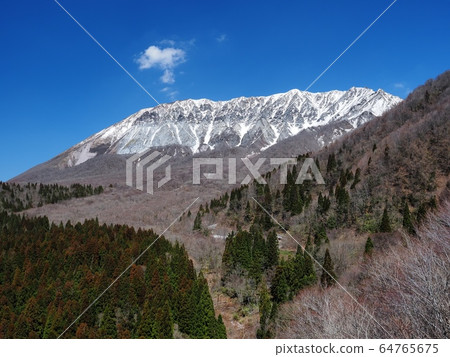 從Keyake通行證Daisen南牆Daisen看2020年春季的Daisen 64765675
