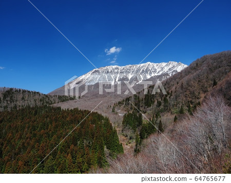 從Keyake通行證Daisen南牆Daisen看2020年春季的Daisen 64765677