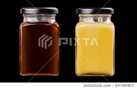 Two honey jars 64766463