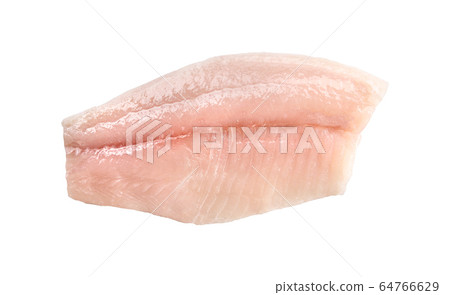 white small fish fillet white small fish fillet 64766629