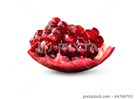 Single piece of pomegranate Single piece of pomegranate 64766703