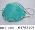 green respirator virus protection 64768106