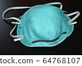 green respirator virus protection 64768107