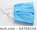 blue respirator virus protection 64768108