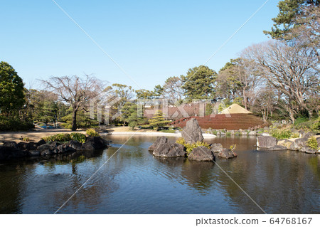 桑普城堡（靜岡縣）的秋葉山花園 64768167