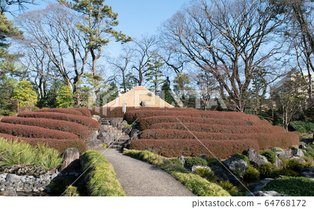 桑普城堡（靜岡縣）的秋葉山花園 64768172