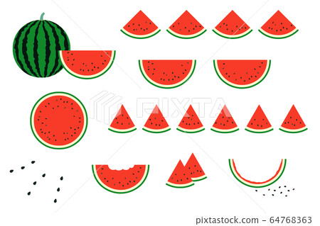 西瓜套紅色 西瓜套紅色 64768363