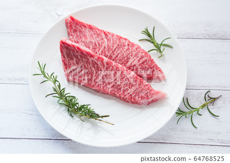 Marbled steak Marbled steak 64768525