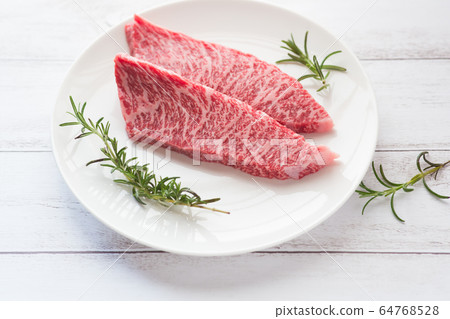 Marbled steak Marbled steak 64768528