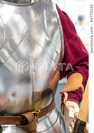metal cuirass traditional form of medieval Polish 64770336