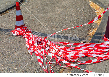 Cone Safety Tape Cone Safety Tape 64770419