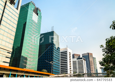 Jakarta Central Business District in Indonesia 64770583