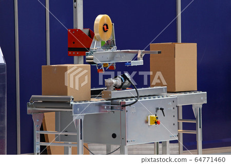 Boxes Packing Machine 64771460