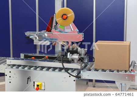 Automated Box Packaging 64771461