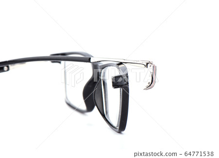 The bow at the glasses lost the screw. 64771538