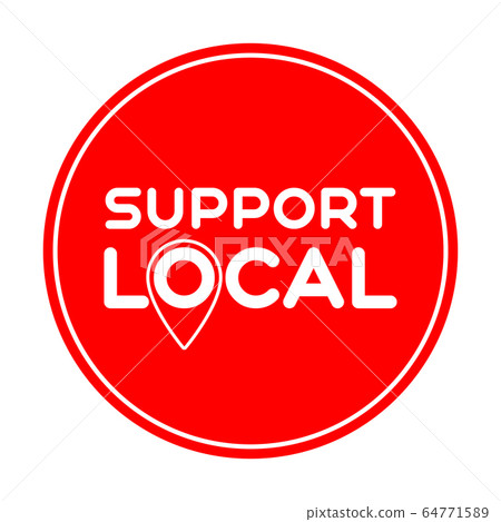 local sign template 64771589