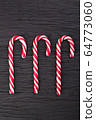 Striped Red Christmas Candy Canes 64773060