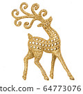 Christmas decor Christmas toy deer 64773076
