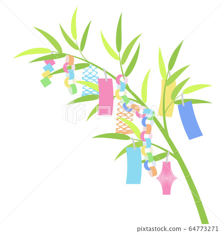 Tanabata decoration 64773271