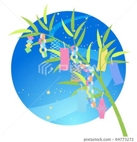 Tanabata decoration Tanabata decoration 64773272