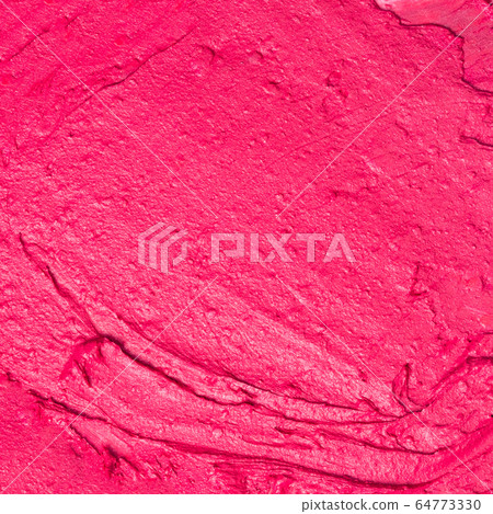 Red lipstick texture as a background Red lipstick texture as a background 64773330