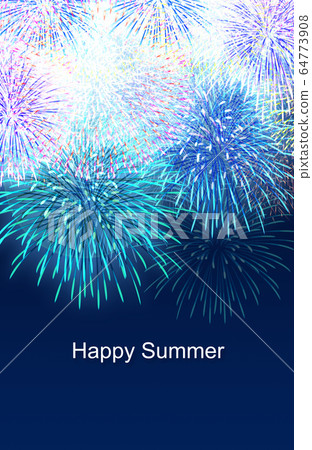 Fireworks display Fireworks display 64773908