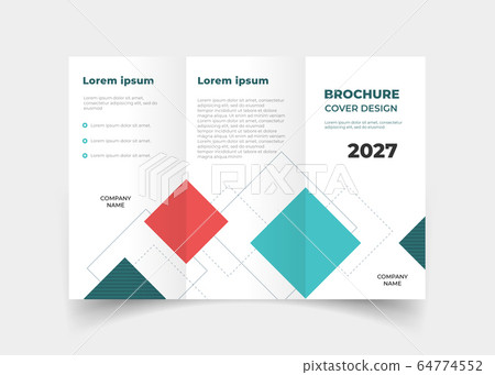 Brochure and brochure cover design template vector Brochure and brochure cover design template vector 64774552