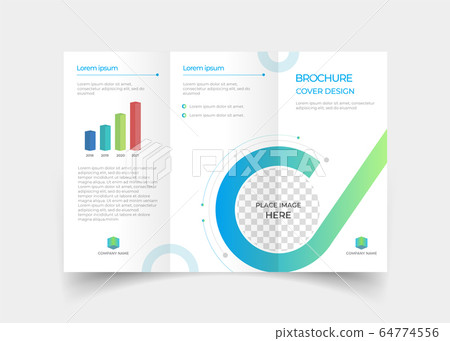 Brochure and brochure cover design template vector Brochure and brochure cover design template vector 64774556