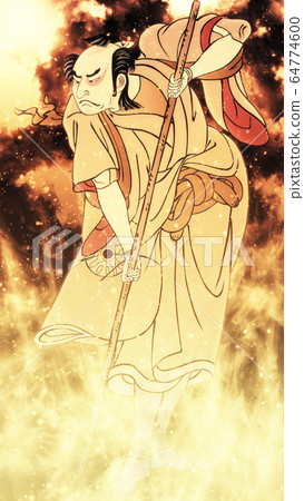 浮世繪歌舞uki演員其45火焰版本 浮世繪歌舞uki演員其45火焰版本 64774600