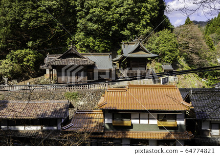 岡山縣高橋市龍口八man宮深谷古鄉村 64774821