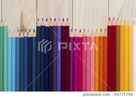 Colored pencil 64775799