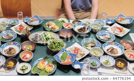 Dinner course menu of Nagano Prefecture 64776194