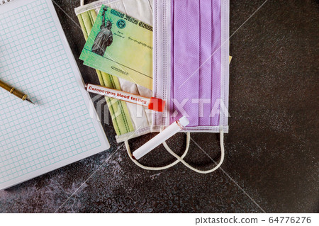 Americans receive emergency payments stimulus US 64776276