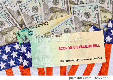 Americans receive emergency payments stimulus 64776348