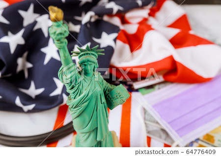 NewYork lockdown USA quarantine pandemic with NewYork lockdown USA quarantine pandemic with 64776409