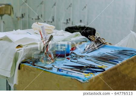 Surgical instruments nurse preparing tools for Surgical instruments nurse preparing tools for 64776513
