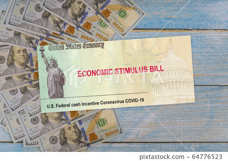 Senate stimulus deal includes individual checks Senate stimulus deal includes individual checks 64776523