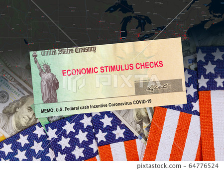 finishing touches on a stimulus bill USA dollar finishing touches on a stimulus bill USA dollar 64776524