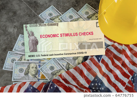 U.S. Federal stimulus package Coronavirus COVID-19 64776755