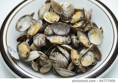 Sake Steamed Clam  64777009