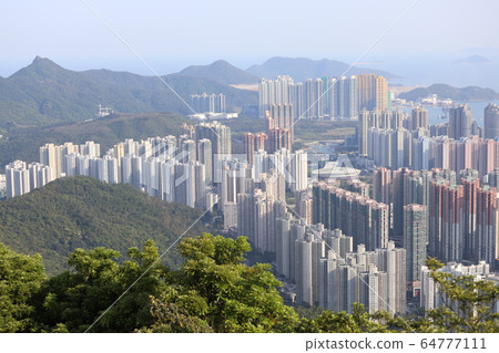 13 April 2020 a New town of Hongkong, Tseung Kwan 13 April 2020 a New town of Hongkong, Tseung Kwan 64777111