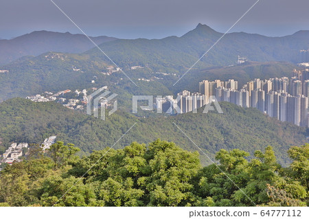 13 April 2020 a New town of Hong kong, Tseung Kwan 13 April 2020 a New town of Hong kong, Tseung Kwan 64777112