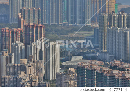 13 April 2020 a view from Razor Hill, the New town 13 April 2020 a view from Razor Hill, the New town 64777144