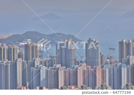 13 April 2020 the New town of Hong kong, Tseung 13 April 2020 the New town of Hong kong, Tseung 64777199