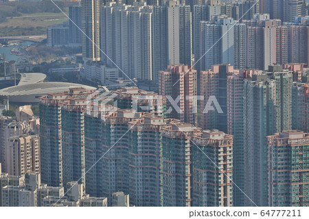 13 April 2020 the New town of Hong kong, Tseung 13 April 2020 the New town of Hong kong, Tseung 64777211