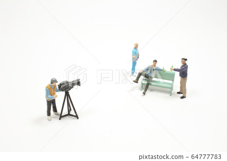 mini figure making of film in the studio and mini figure making of film in the studio and 64777783